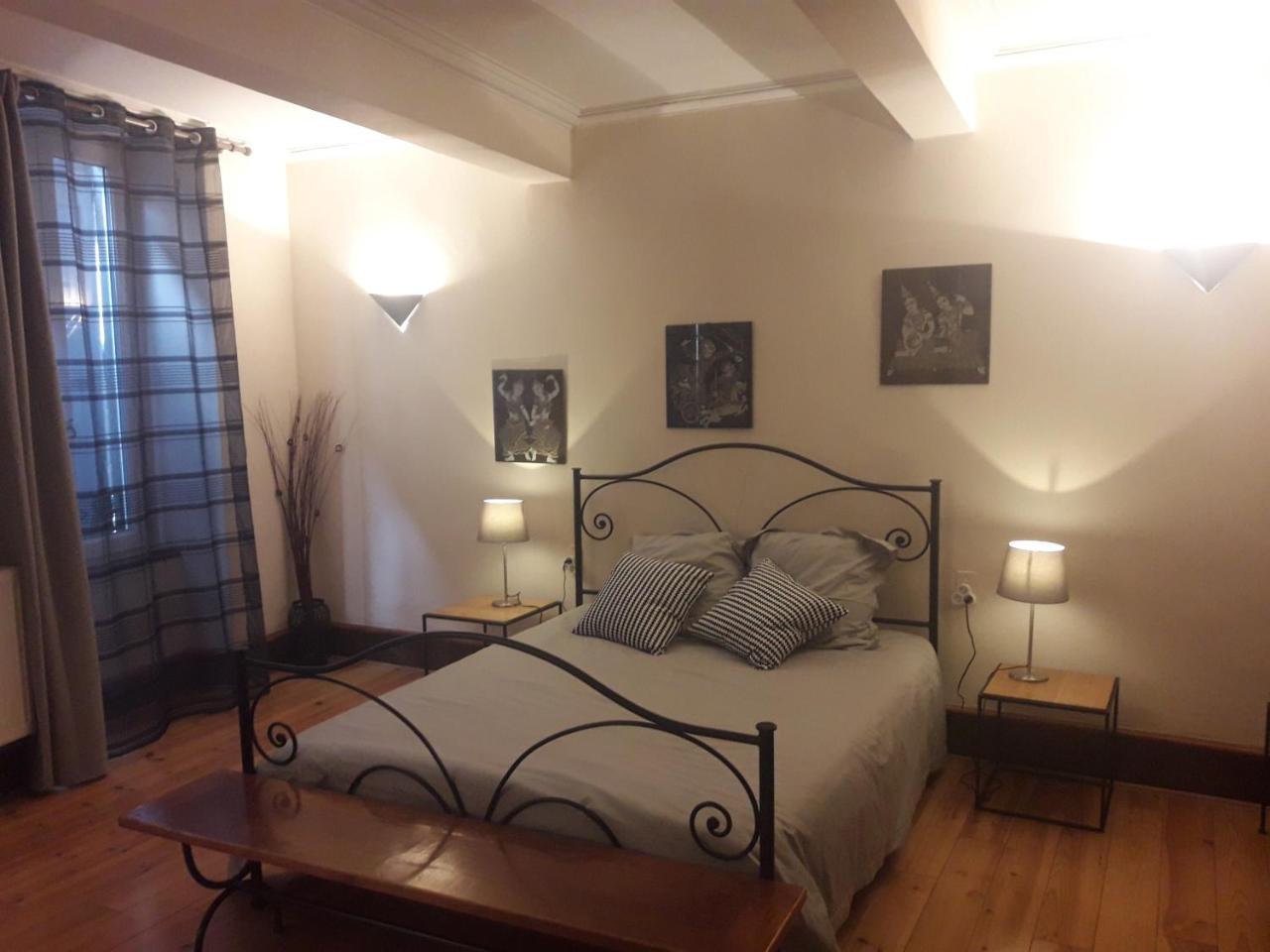 Chambres D'Hotes Belle Occitane Tarascon-sur-Ariège Exterior foto